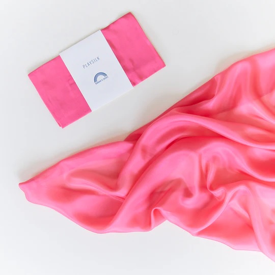 Image for <B>Playsilk, Rose </B><I> </I>