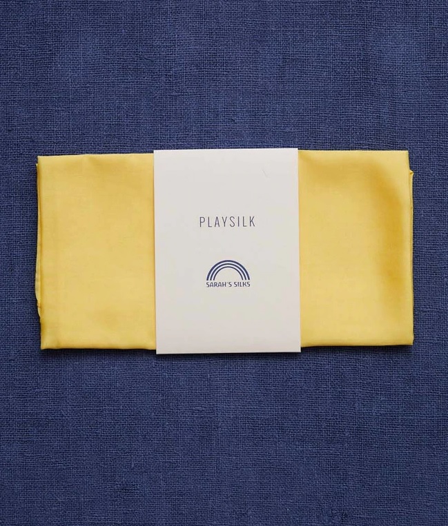 Image for <B>Playsilk, Yellow </B><I> </I>