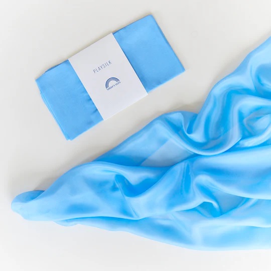 Image for <B>Playsilk, Sky Blue </B><I> </I>
