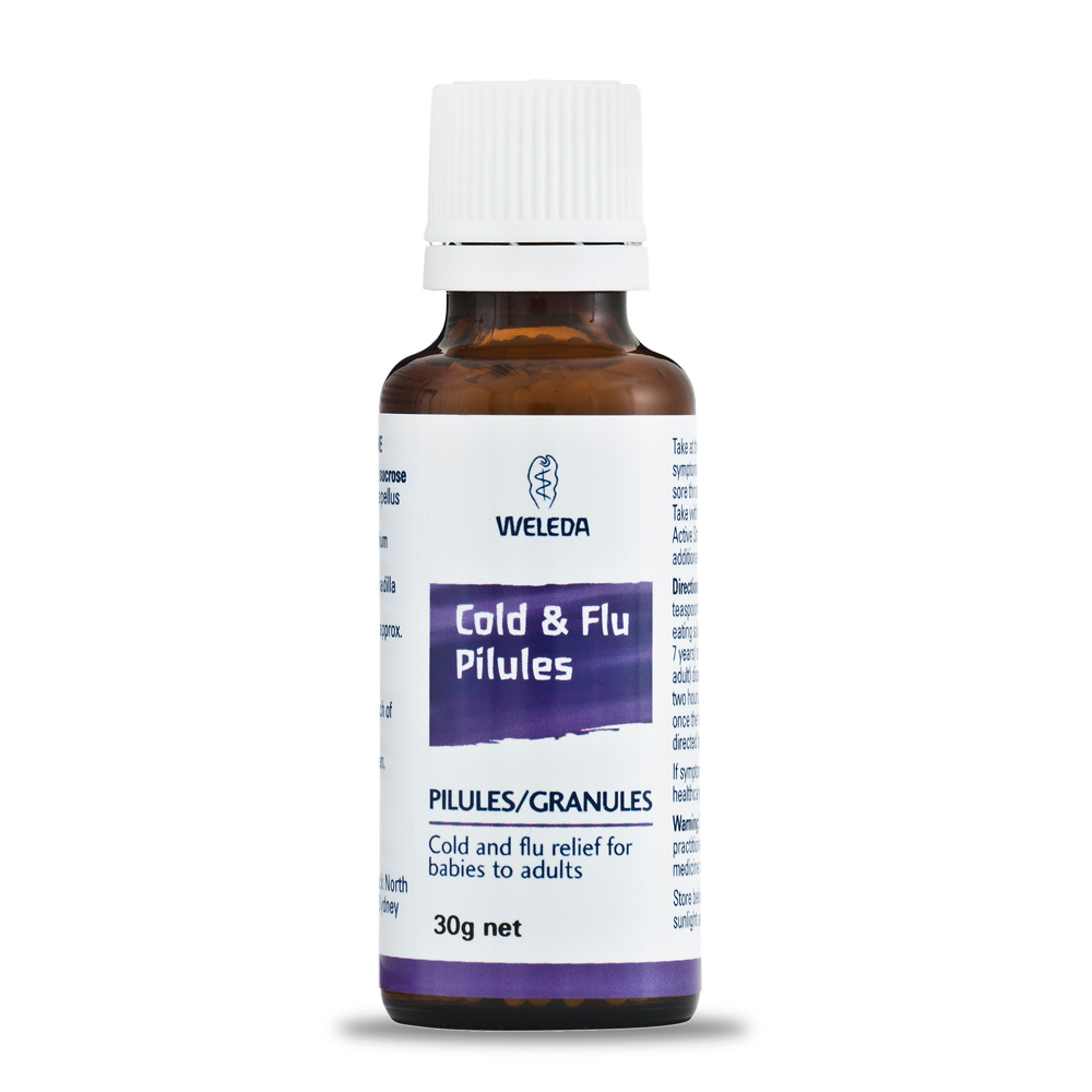 Image for <B>Weleda Cold & Flu Pilules, 30g </B><I> </I>