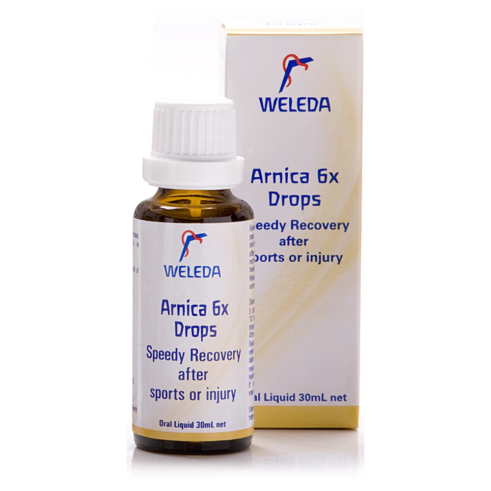 Image for <B>Weleda Arnica 6x Drops 30ml </B><I> </I>