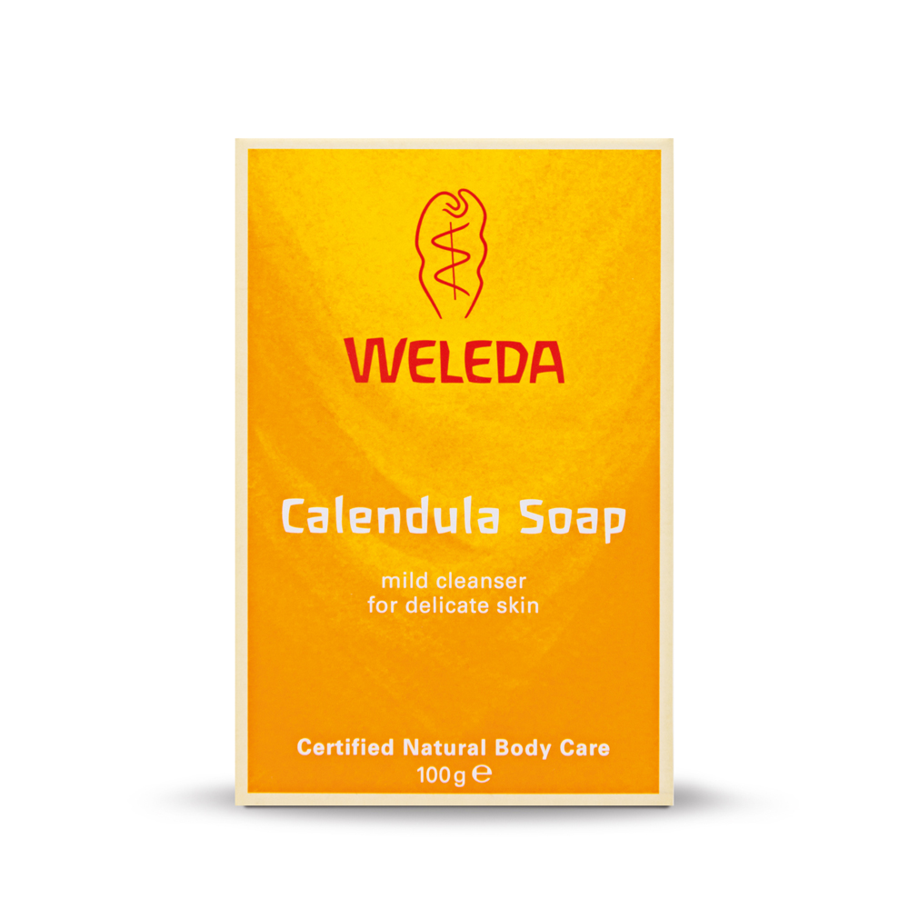 Image for <B>Weleda Calendula Soap 100gm </B><I> </I>