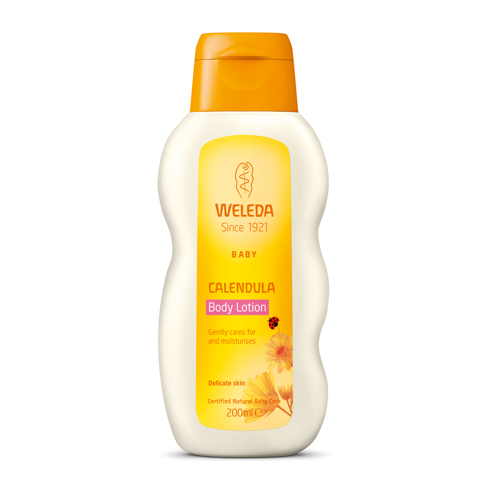 <B>Weleda Calendula Body Lotion 200ml </B><I> </I> Image for <B>Weleda Calendula Body Lotion 200ml </B><I> </I>