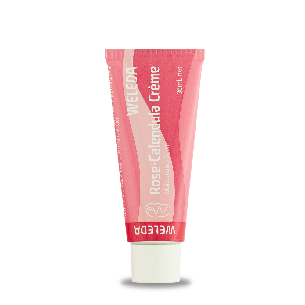 Image for <B>Weleda Rose Calendula Cream 36ml </B><I> Sensitive skin</I>