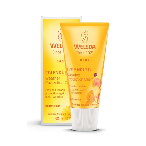<B>Weleda Calendula Weather Protection Cream 30ml </B><I> </I> Image for <B>Weleda Calendula Weather Protection Cream 30ml </B><I> </I>