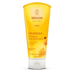 Image for <B>Weleda Calendula Shampoo & Body Wash 200ml </B><I> </I>
