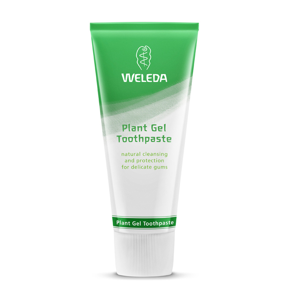 Image for <B>Weleda Plant Gel Toothpaste 75ml </B><I> Natural cleaning and protection for delicate gums</I>