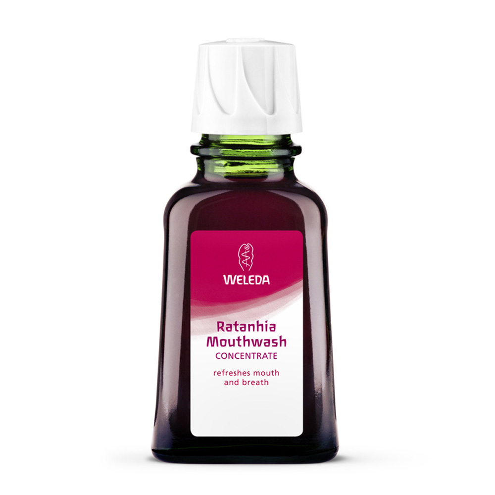Image for <B>Weleda Ratanhia Mouthwash 50ml </B><I> </I>