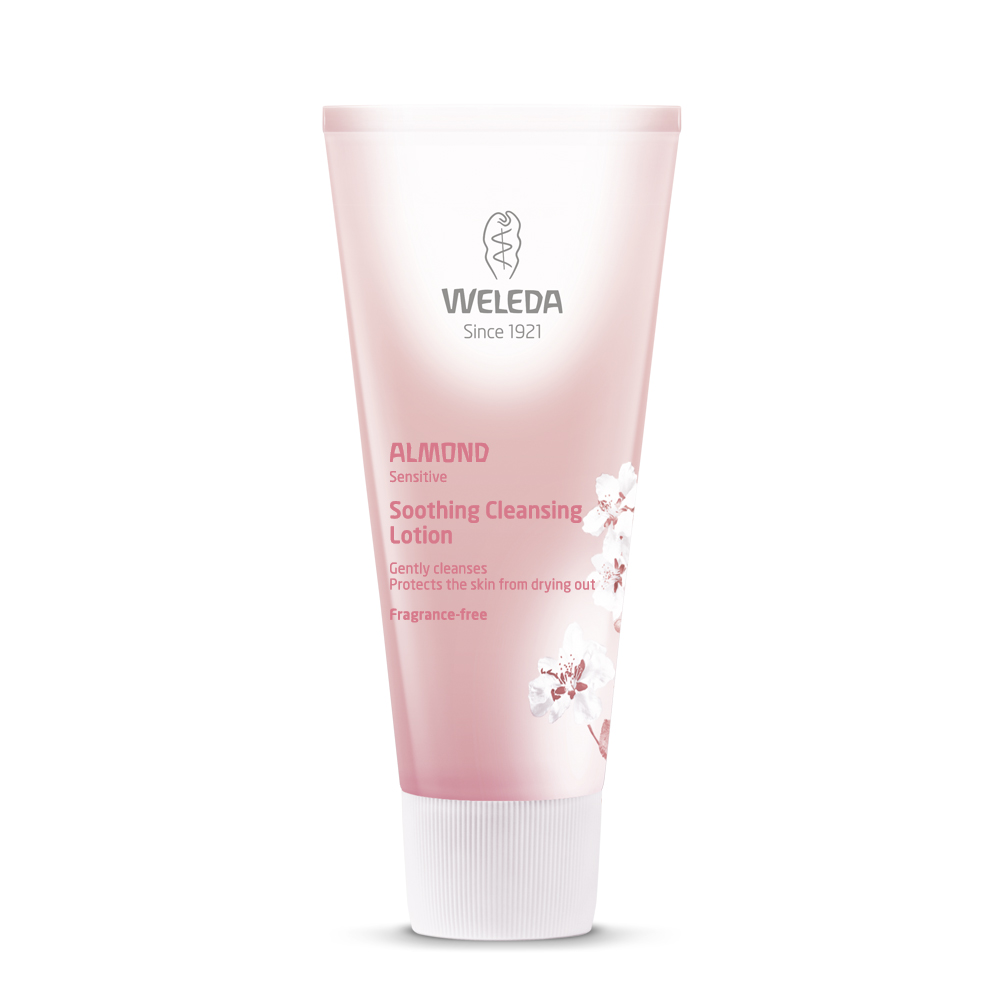 Image for <B>Weleda Almond Soothing Cleansing Lotion 75ml </B><I> </I>