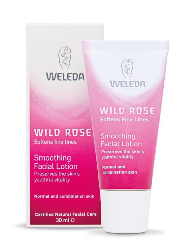 Image for <B>Wild Rose Smoothing Facial Lotion 30ml </B><I> </I>