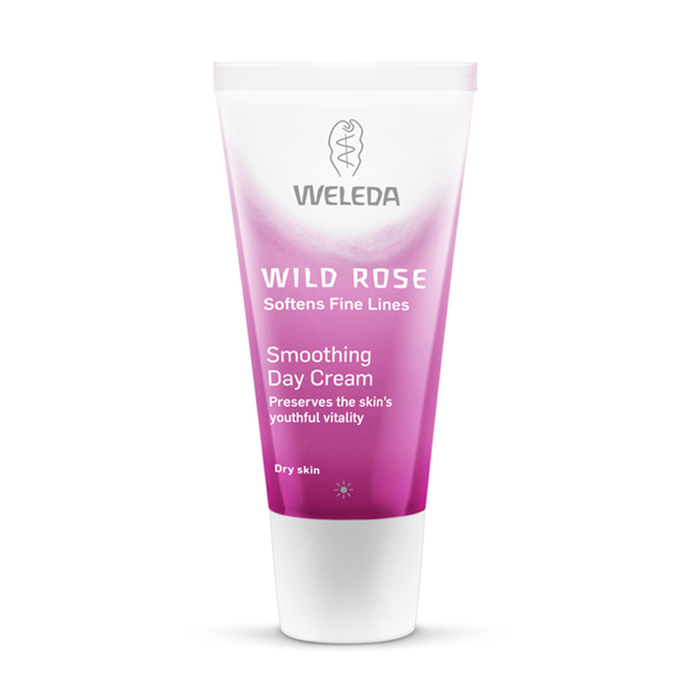 Image for <B>Weleda Wild Rose Smoothing Day Cream, 30ml </B><I> Softens fine lines</I>