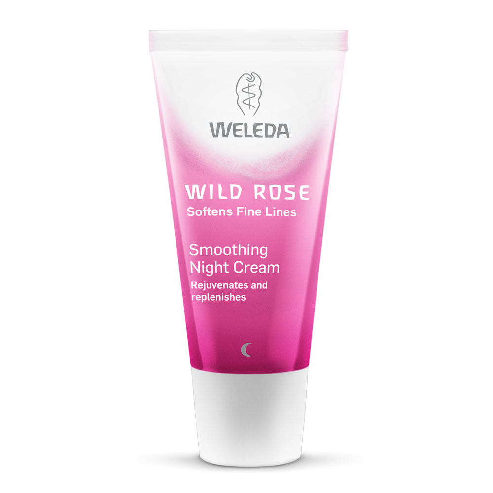 Image for <B>Weleda Wild Rose Smoothing Night Cream, 30ml </B><I> Softens fine lines</I>