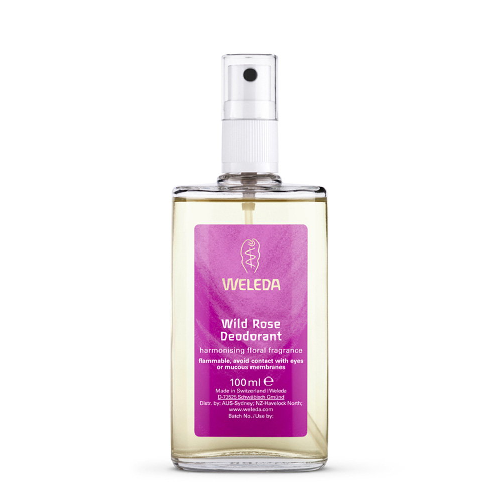 Image for <B>Weleda Wild Rose Deodorant 100ml </B><I> </I>