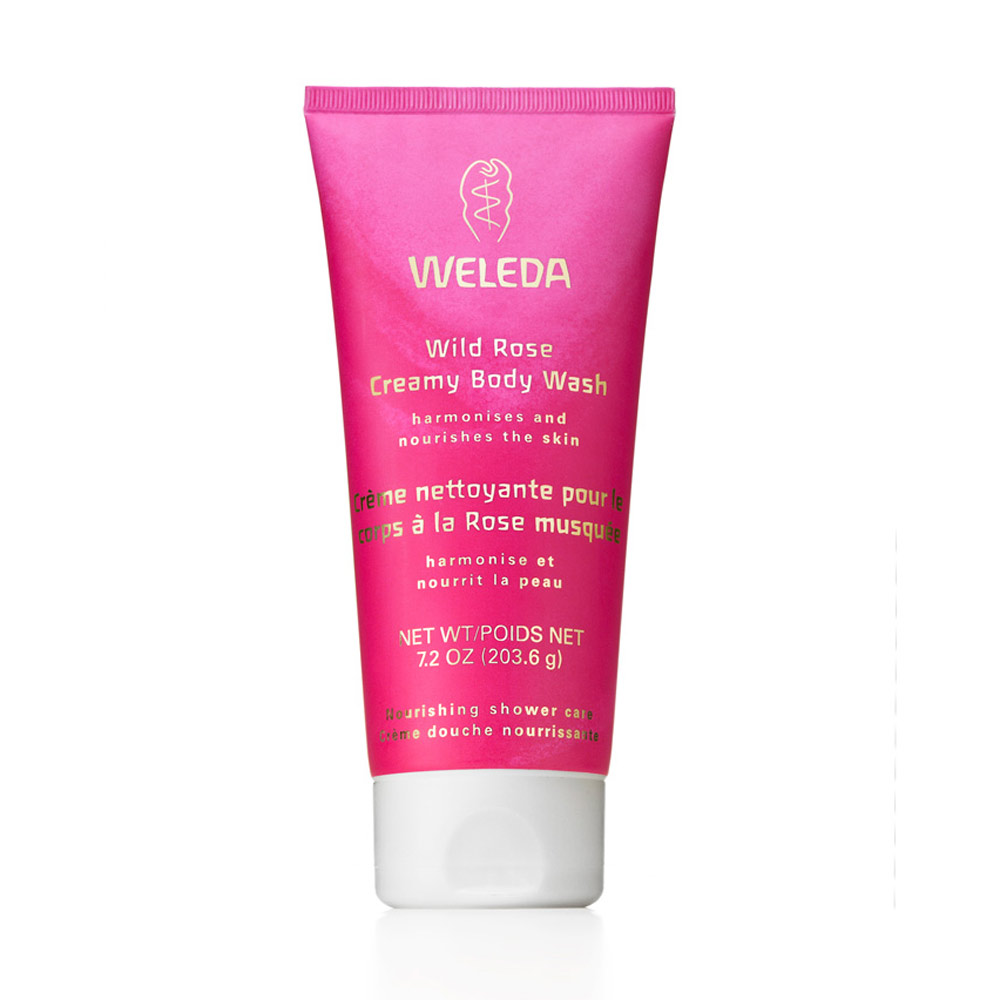 Image for <B>Weleda Wild Rose Creamy Body Wash 200ml </B><I> </I>