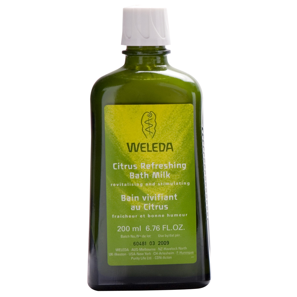 Image for <B>Weleda Citrus Refreshing Milk Bath 200ml </B><I> </I>