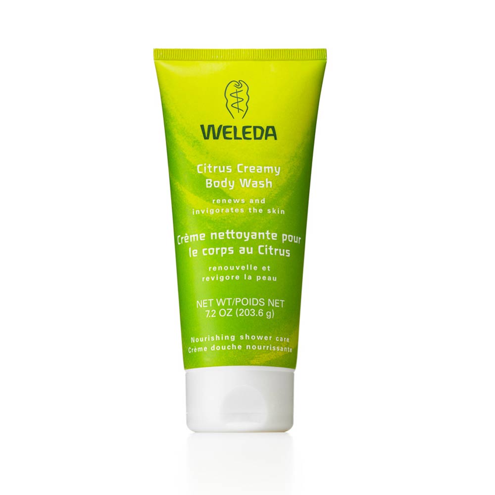 Image for <B>Weleda Citrus Creamy Body Wash 200ml </B><I> </I>