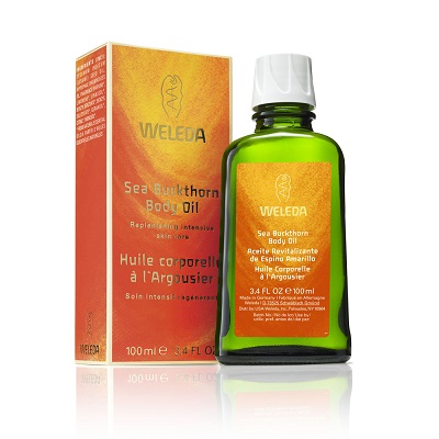 Image for <B>Weleda Sea Buckthorn Body Oil 100ml </B><I> </I>