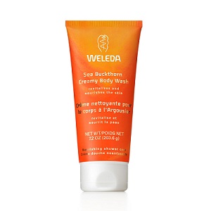 Image for <B>Weleda Sea Buckthorn Creamy Body Wash 200ml </B><I> </I>