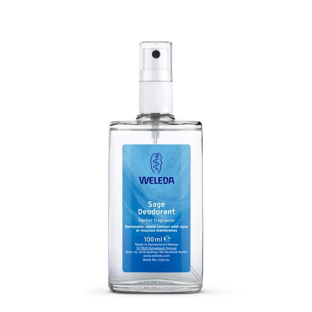 Image for <B>Weleda Sage Deodorant 100ml </B><I> </I>
