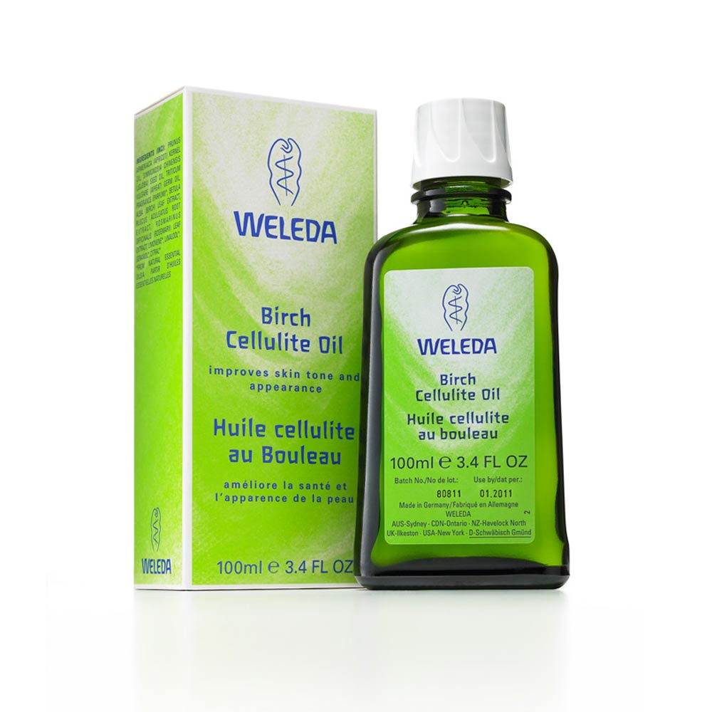 Image for <B>Weleda Birch Cellulite Oil 100ml </B><I> </I>