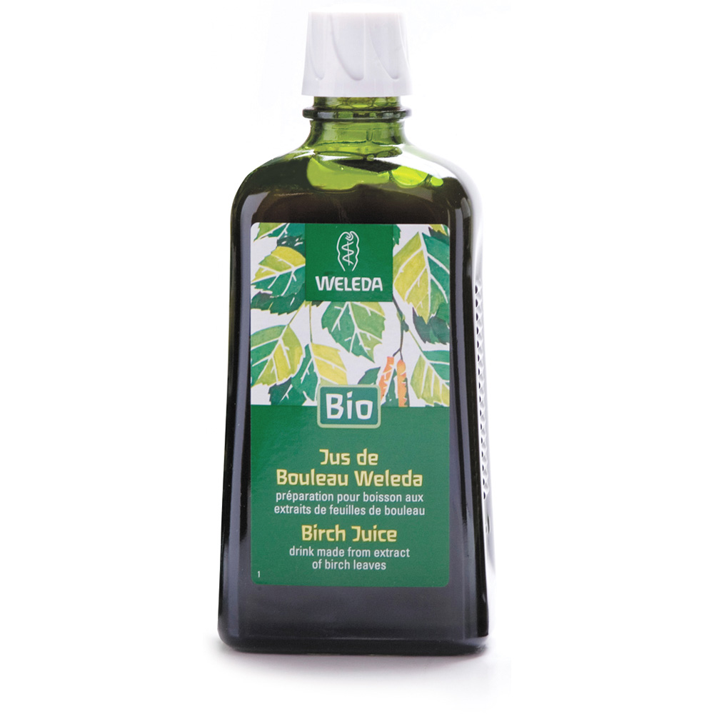 <B>Weleda Organic Birch Juice 200ml </B><I> </I> Image for <B>Weleda Organic Birch Juice 200ml </B><I> </I>
