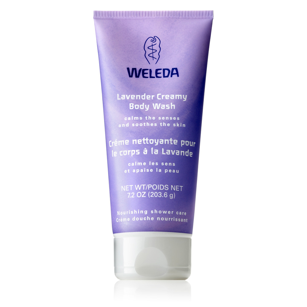 Image for <B>Weleda Lavender Creamy Body Wash 200ml </B><I> </I>