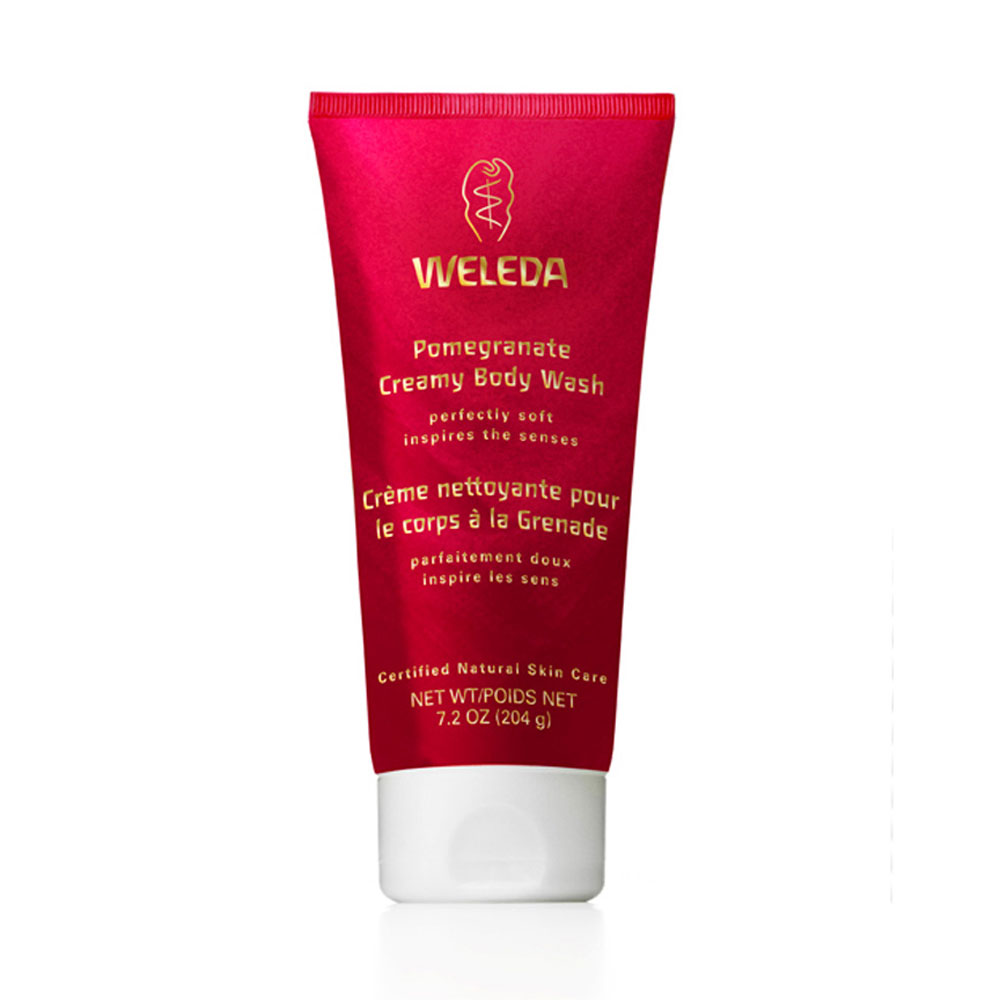 Image for <B>Weleda Pomegranate Creamy Body Wash 200ml </B><I> </I>
