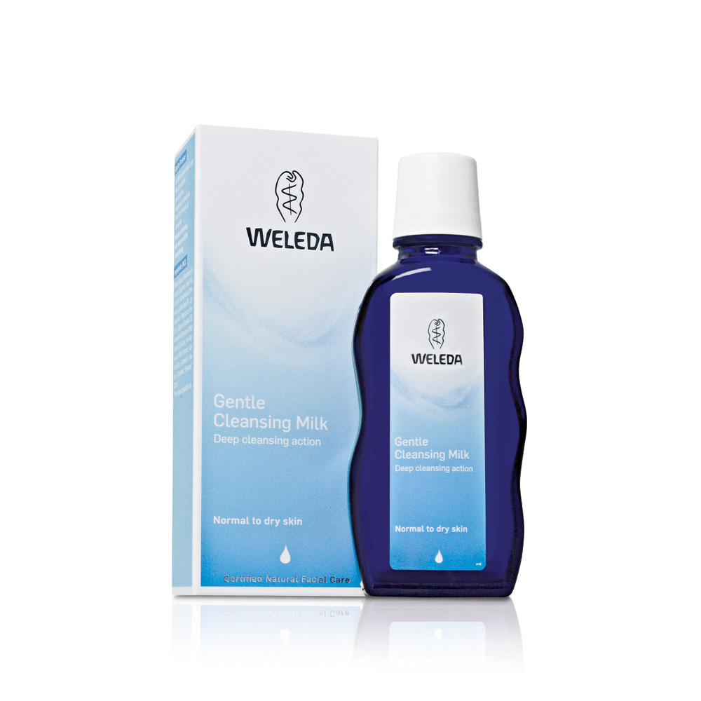 Image for <B>Weleda Gentle Cleansing Milk 100ml </B><I> </I>