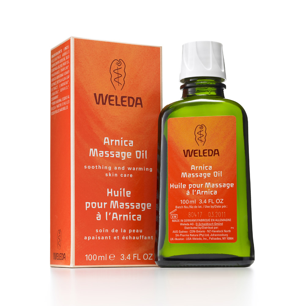 Image for <B>Weleda Arnica Massage Oil 100ml </B><I> </I>